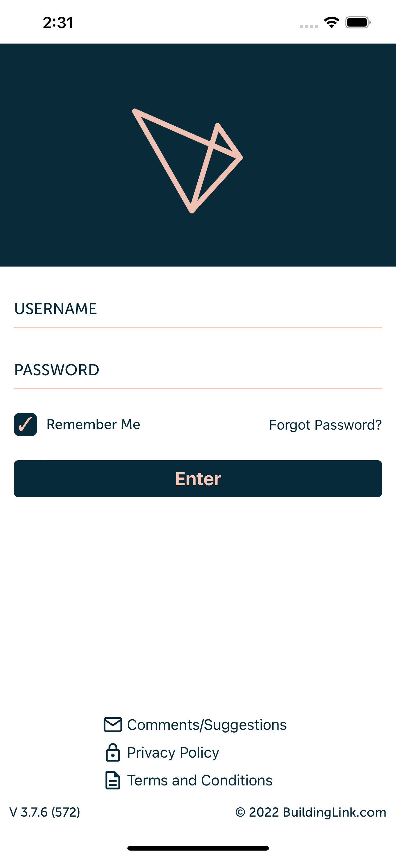 Grayling Resident App
