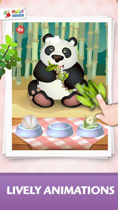 ANIMAL-GAMES Happytouch® Screenshot