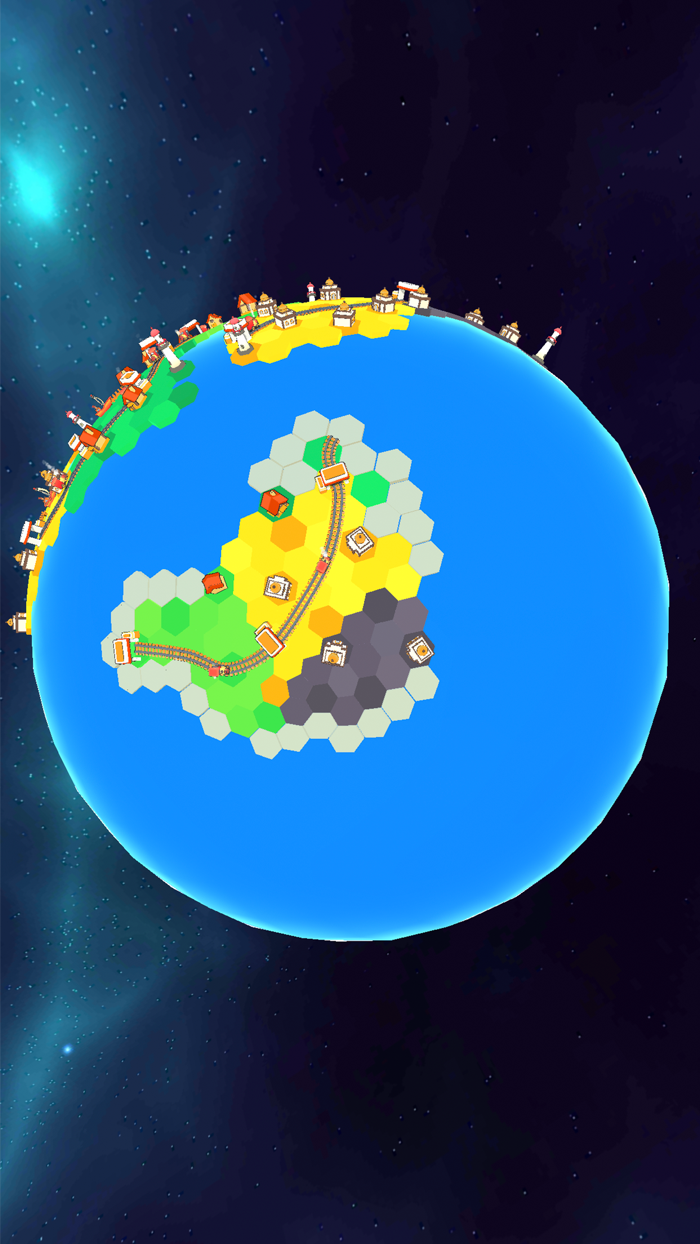 Idle Planet Creator