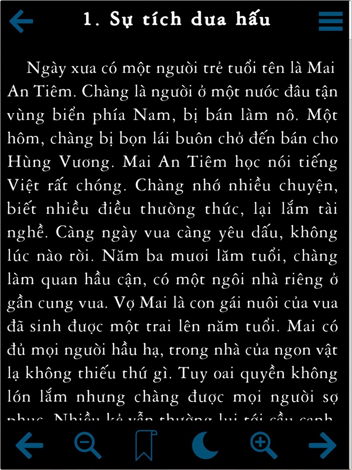 Truyện hay bốn phương