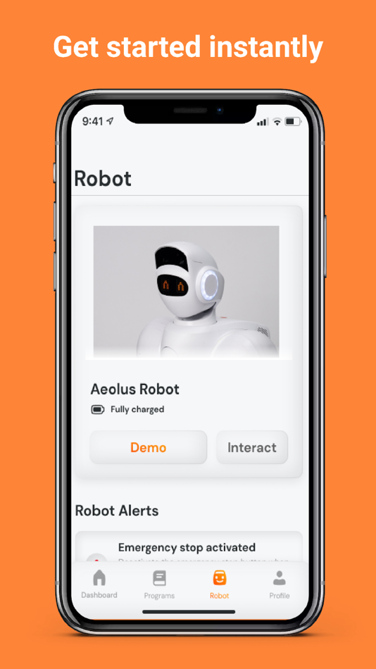 #1. Aeolus Instant (iOS) 由: Aeolus Robotics, Inc.