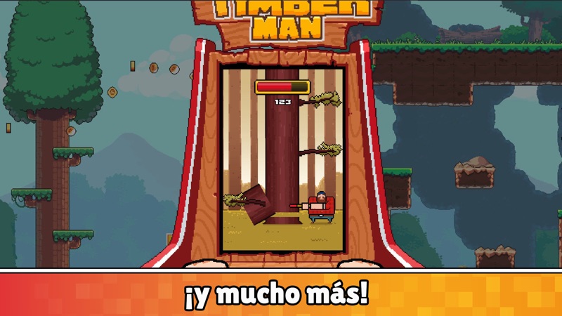 Timberman - The Big Adventure screenshot 7