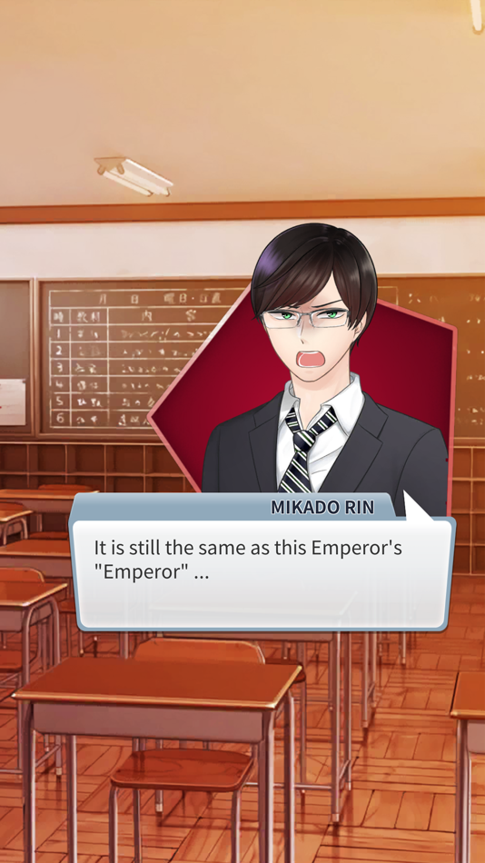 #5. Can you enjoy your class Otome (iOS) Bởi: INTEREST, Inc.
