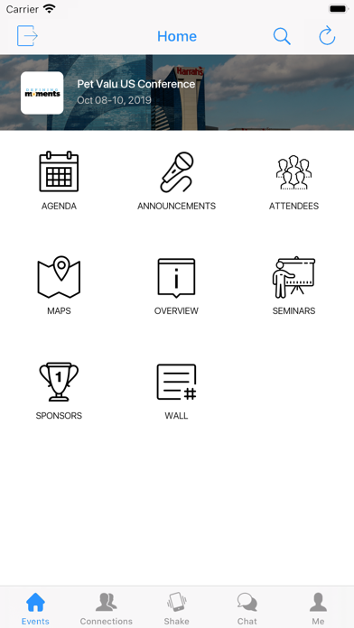 Pet Retail Brands Conference Screenshot
