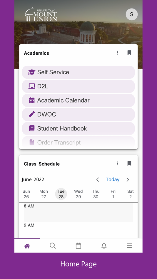 #1. University of Mount Union (iOS) By: University of Mount Union