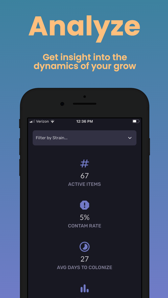 #5. MycoFile Mushroom Grow Tracker (iOS) Bởi: Mycosoft LLC