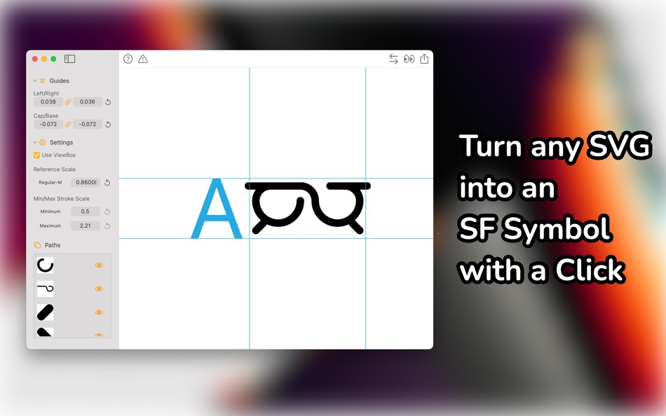 #1. Custom Symbols (macOS) 来自: Bret Lester