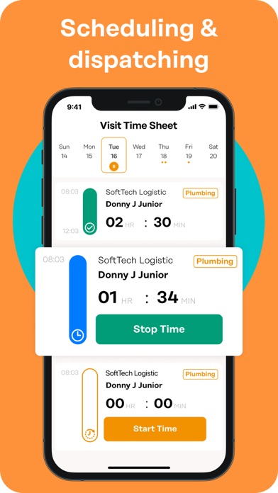 AllBetter Manage Jobs Screenshot
