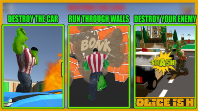 Hulk Smash Monster Superhero Screenshot