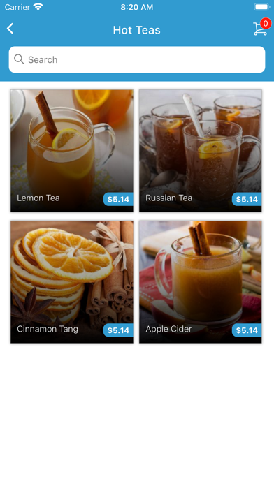 New Day Nutrition Screenshot