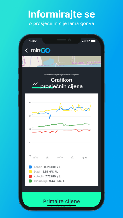 Tražilica Najjeftinijeg Goriva Screenshot 1 - AppWisp.com Tražilica Najjeftinijeg Goriva Screenshot 1 - AppWisp.com