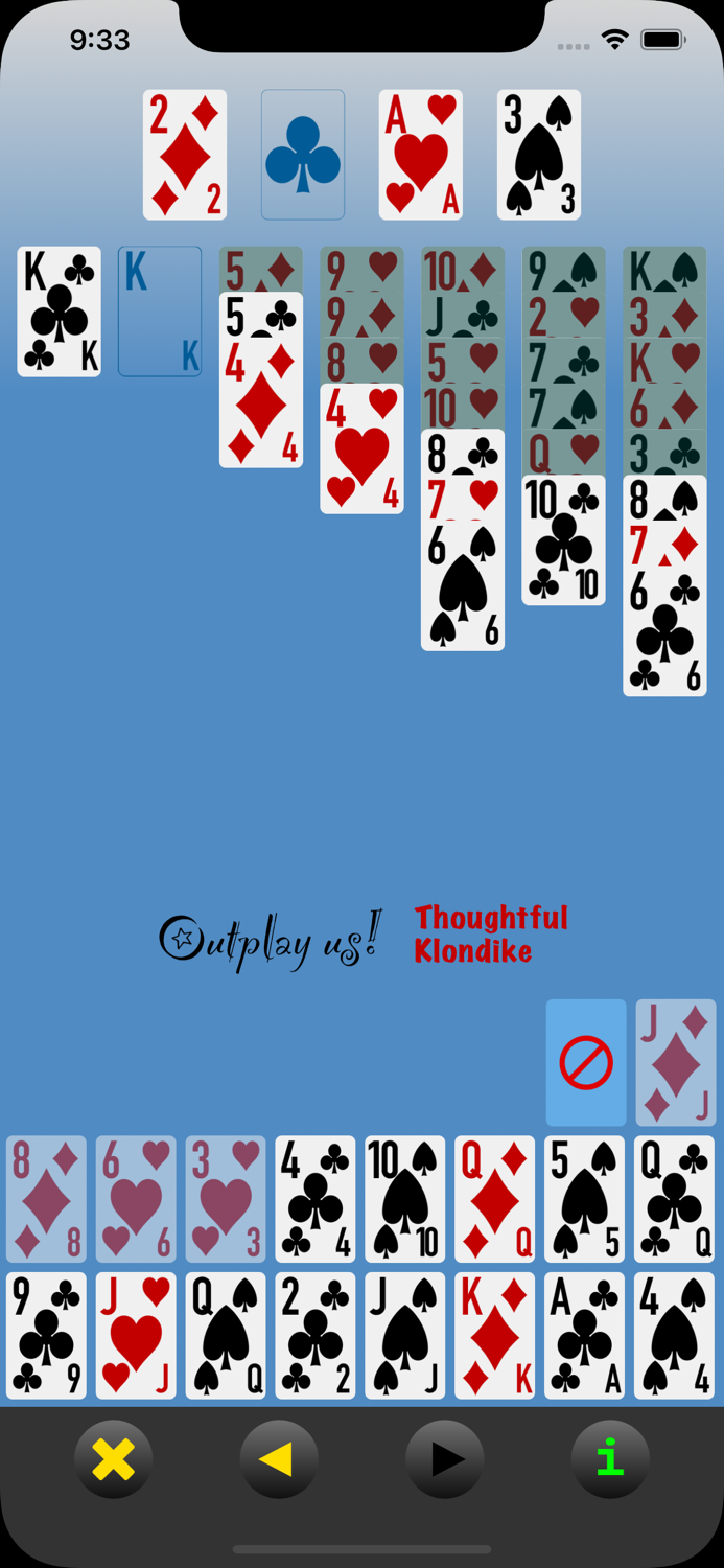 Outplay us Thoughtful Klondike