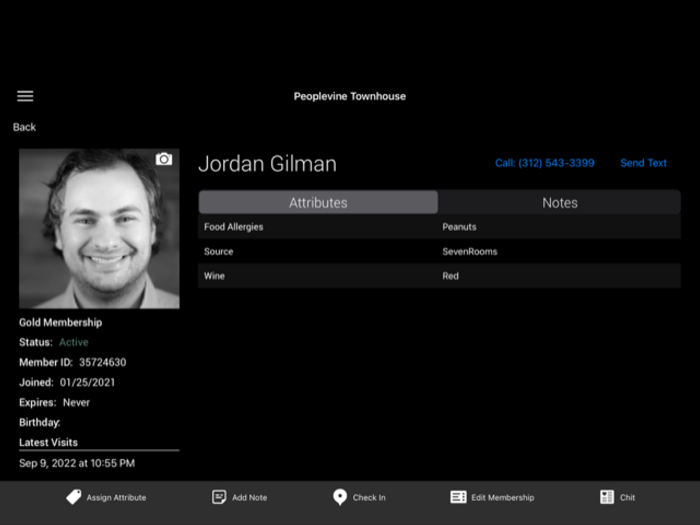 Check-In by PeopleVine