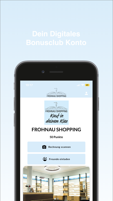 Frohnau Shopping Screenshot