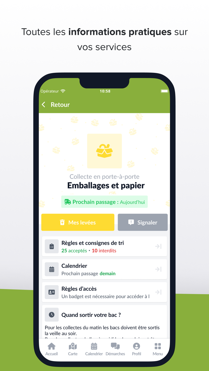 Mes Déchets - Baugeois-Vallée