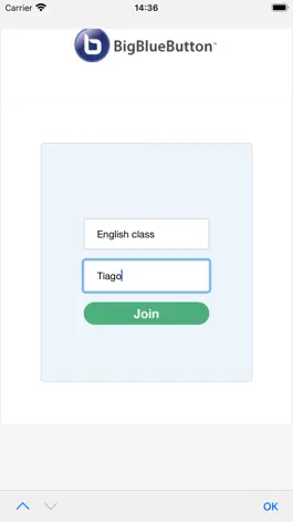 Game screenshot BigBlueButton Tablet hack