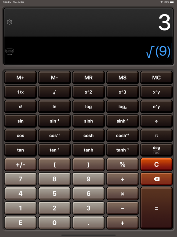 Calculator HD Proのおすすめ画像3