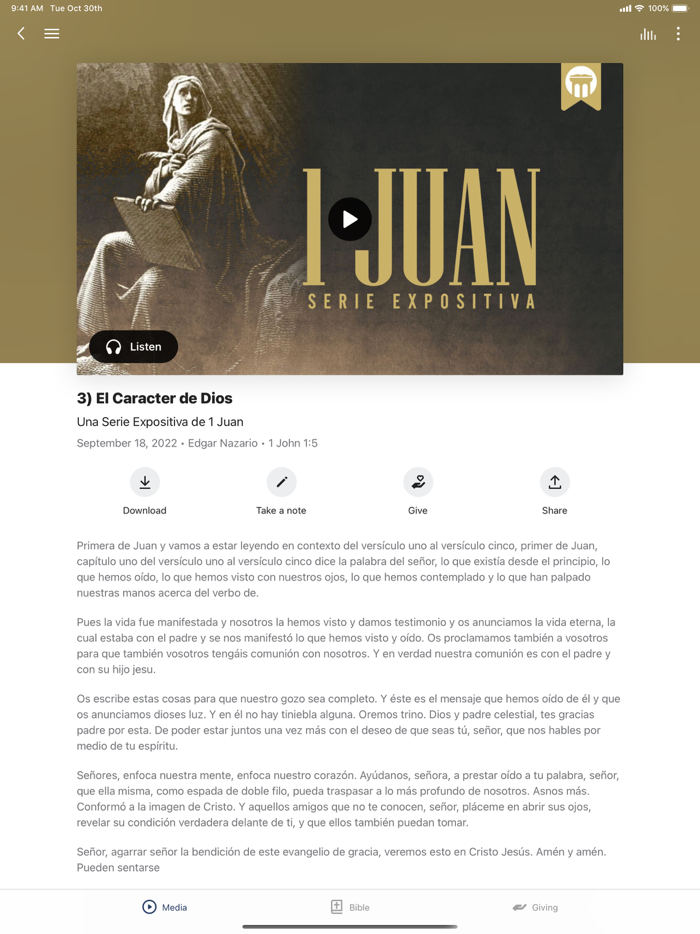 Tabernáculo Metropolitano