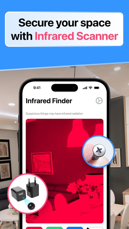 Spy / Hidden Camera Detector