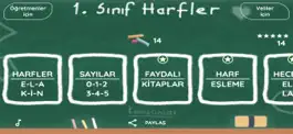 Game screenshot 1. Sınıf Harfler mod apk