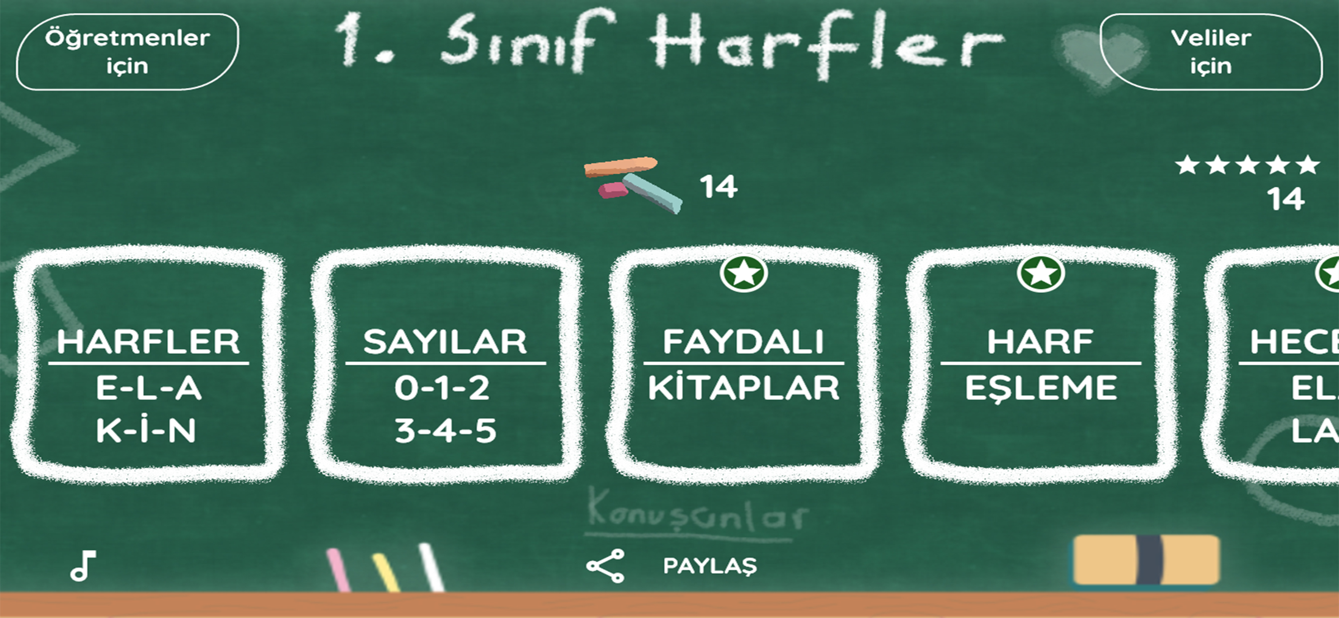 Birinci Sınıflar