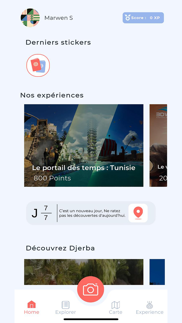 Francophonie Immersive Le jeu