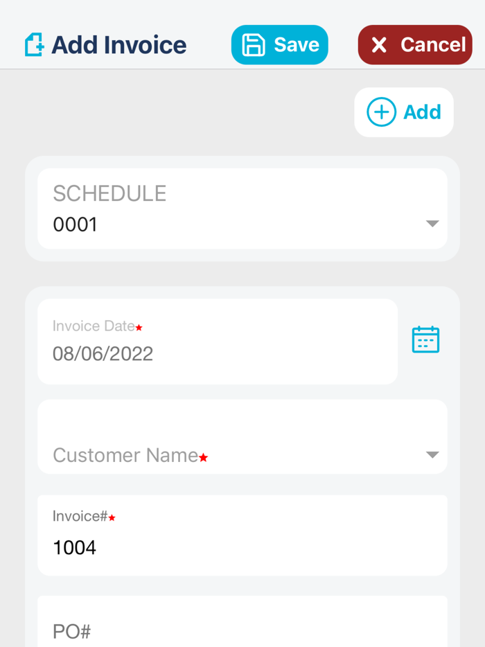 Integrity Factoring Client App
