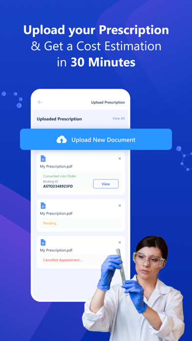 Asto Labs : Lab Test at Home Screenshot