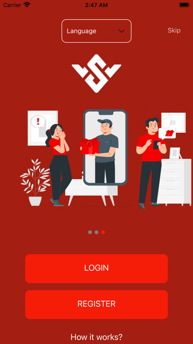 Shopwin App Screenshot