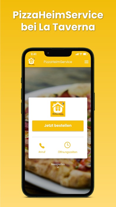 PizzaHeimService - La Taverna Screenshot