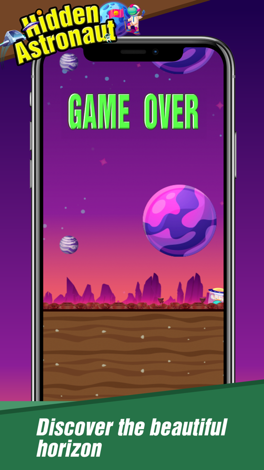 #4. Hidden Astronaut (iOS) By: CHEN TZUYU