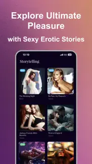 spiceup - erotic adult stories iphone screenshot 2