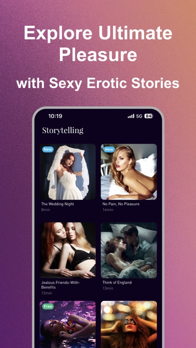 SpiceUp - Erotic Adult Stories Screenshot