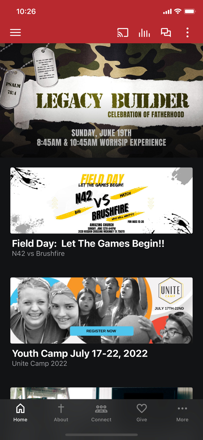 Amazing Church McKinney