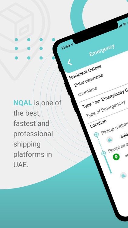 NQAL : Delivery Your Shipment