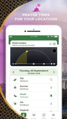 Game screenshot Smart Muslim - Quran, Azan,Dua hack