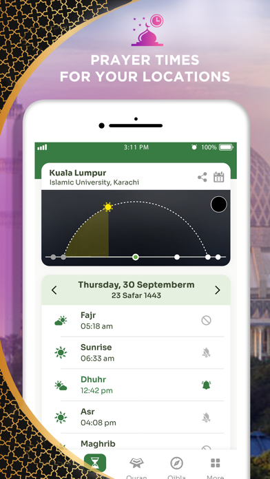 Smart Muslim - Quran, Azan,Dua Screenshot