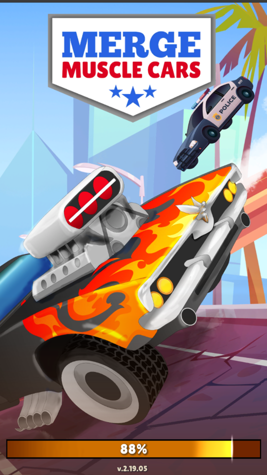 Merge Muscle Cars - Idle Games - 2.19.5 - (iOS)