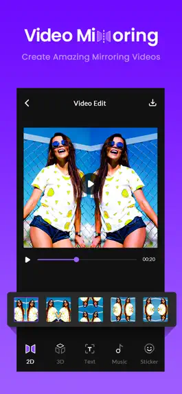 Game screenshot Mirror video editor mod apk