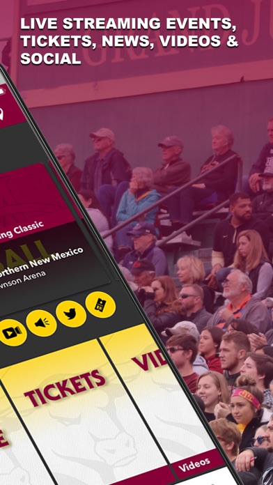 Colorado Mesa Mavs Screenshot