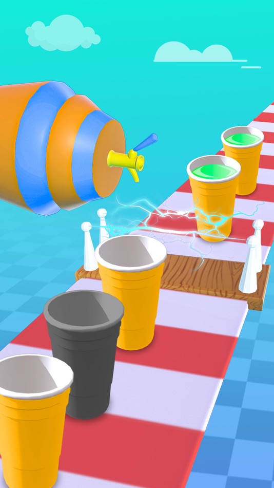 #2. Fill Hyper Cup Coffee 3D DIY (iOS) 由: Usman Ali