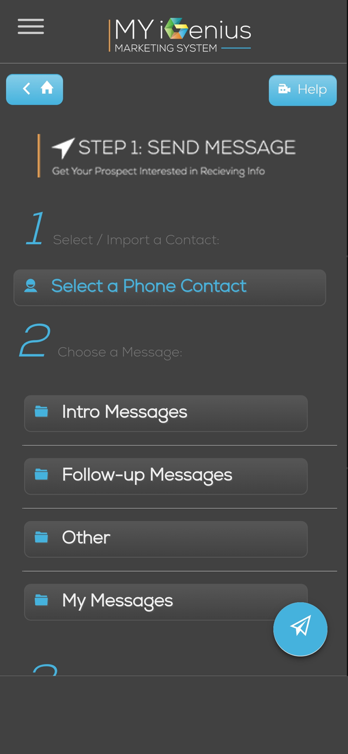 MyiGenius App and System