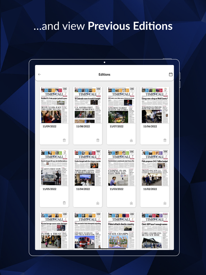 Longmont Times Call e-Edition