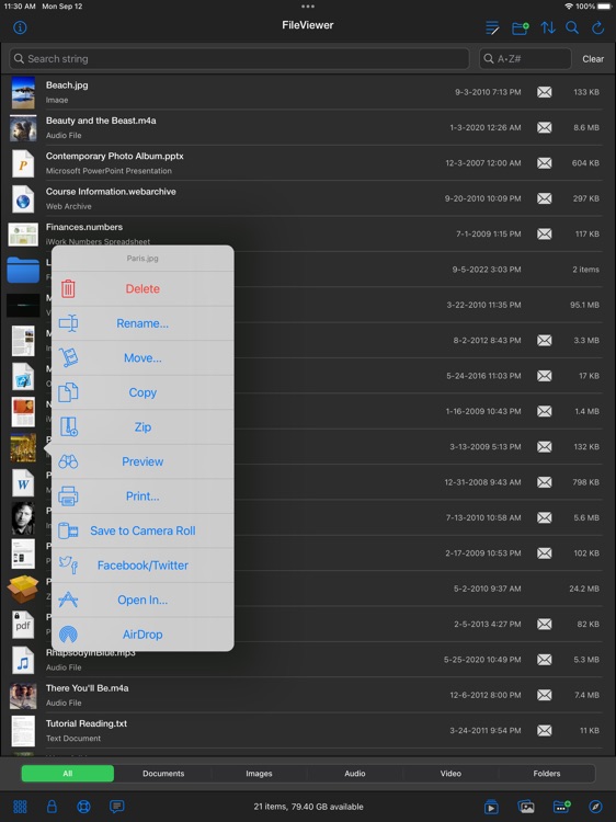 FileViewer XL for iPad