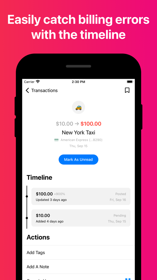 #6. Transactions: Finance Kit (iOS) 由: Bit Flip LLC