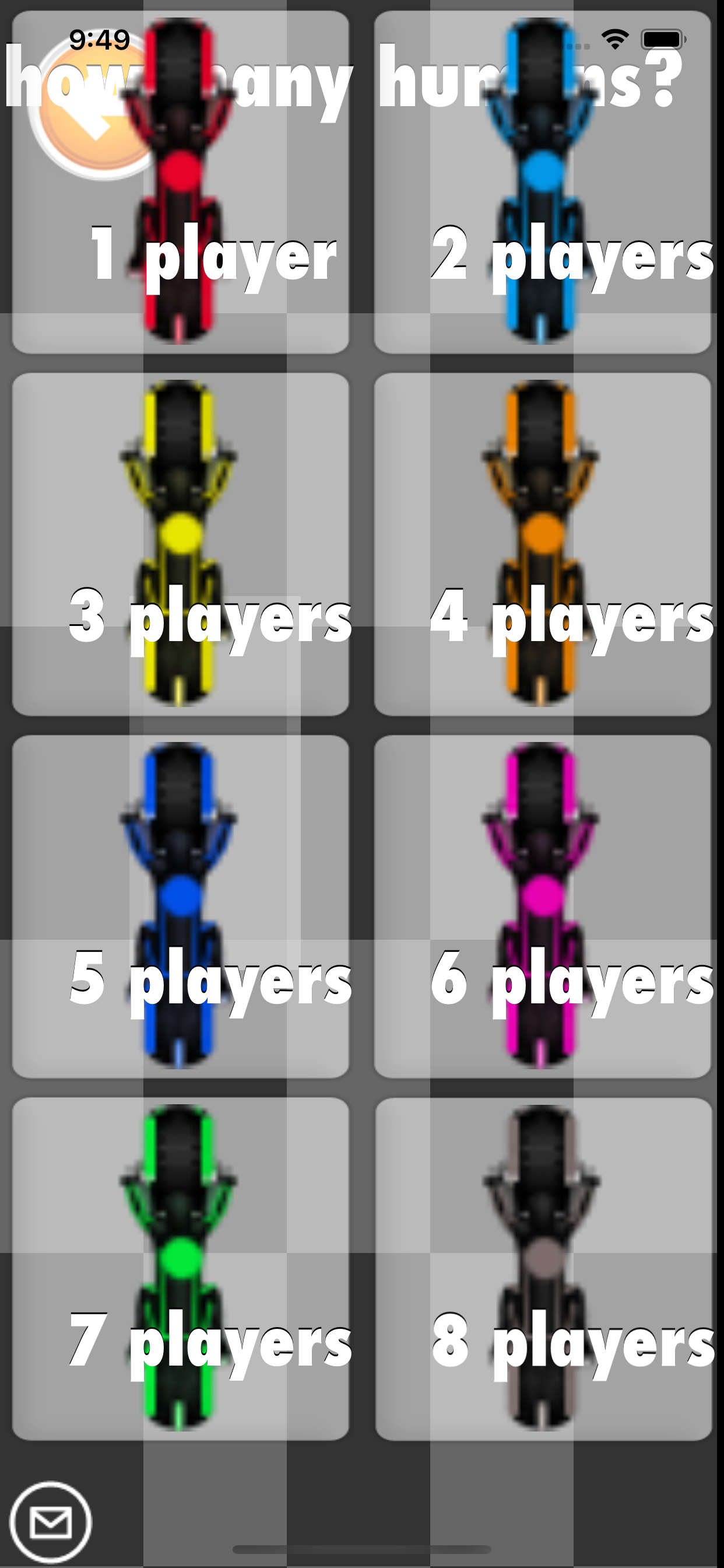 Light Cycles Multiplay