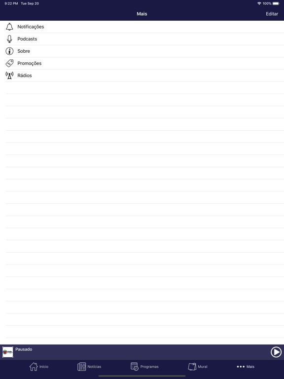 Screenshot #5 pour Rede Vale FM