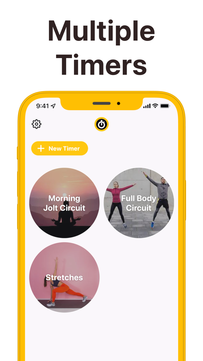 Tabata Timer Interval Clock