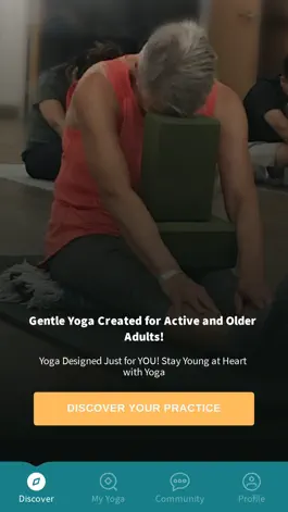Game screenshot Yoga for the Young at Heart mod apk