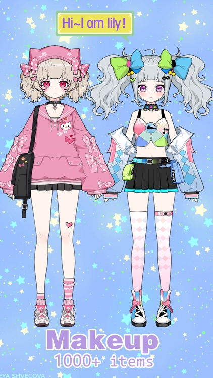 Vlinder Princess：Dress Up Game
